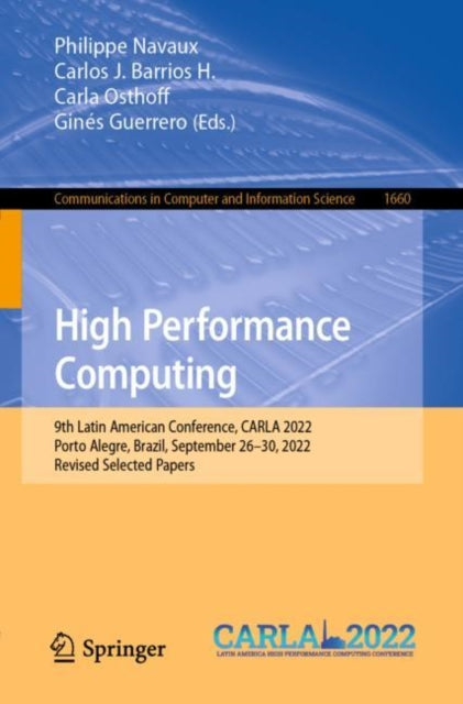 Book cover of: High Performance Computing. By: Philippe Navaux