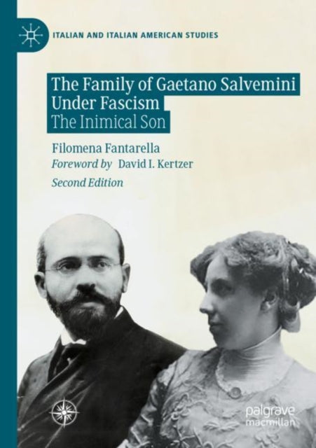 Book cover of: Family of Gaetano Salvemini Under Fascism. By: Filomena Fantarella