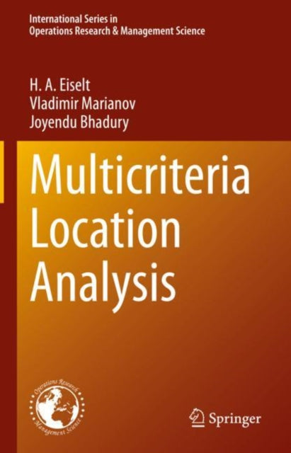 Book cover of: Multicriteria Location Analysis. By: H. A. Eiselt