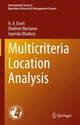 Book cover of: Multicriteria Location Analysis. By: H. A. Eiselt