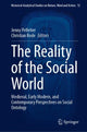 Book cover of: Reality of the Social World. By: Jenny Pelletier