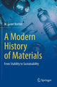 Book cover of: Modern History of Materials. By: M. Grant Norton