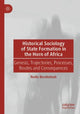 Book cover of: Historical Sociology of State Formation in the Horn of Africa. By: Redie Bereketeab