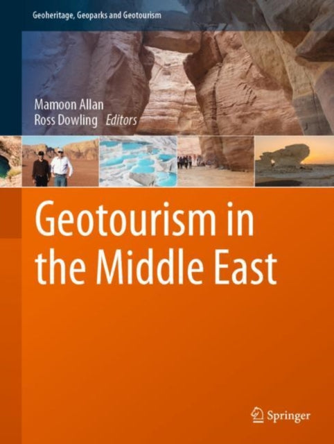 Book cover of: Geotourism in the Middle East. By: Mamoon Allan