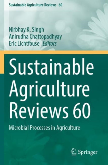 Book cover of: Sustainable Agriculture Reviews 60