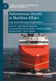 Book cover of: Autonomous Vessels in Maritime Affairs. By: Tafsir Matin Johansson