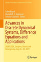 Book cover of: Advances in Discrete Dynamical Systems, Difference Equations and Applications. By: Saber Elaydi