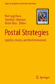 Book cover of: Postal Strategies. By: Pier Luigi Parcu