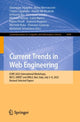Book cover of: Current Trends in Web Engineering. By: Giuseppe Agapito