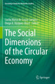 Book cover of: Social Dimensions of the Circular Economy