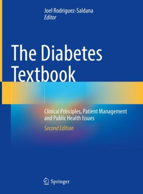 Book cover of: Diabetes Textbook. By: Joel Rodriguez-Saldana