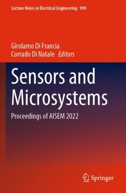 Book cover of: Sensors and Microsystems. By: Girolamo Di Francia