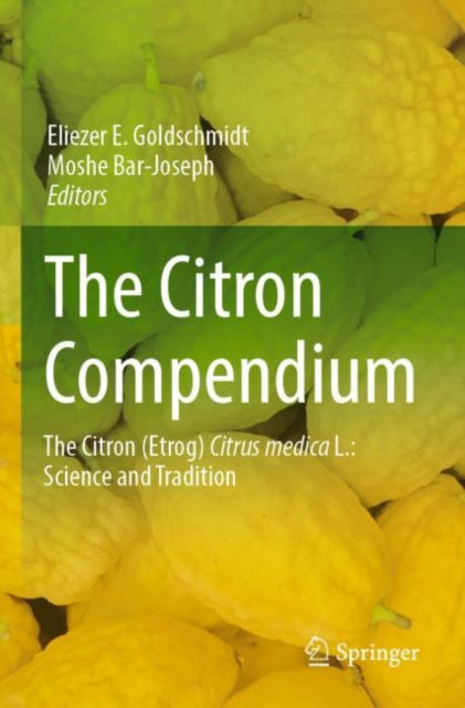 Book cover of: Citron Compendium. By: Eliezer E. Goldschmidt
