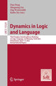 Book cover of: Dynamics in Logic and Language. By: Dun Deng
