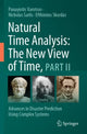 Book cover of: Natural Time Analysis: The New View of Time, Part II. By: Panayiotis Varotsos