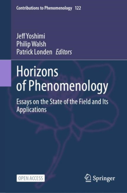 Book cover of: Horizons of Phenomenology. By: Jeffrey Yoshimi