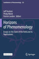 Book cover of: Horizons of Phenomenology. By: Jeffrey Yoshimi