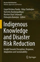 Book cover of: Indigenous Knowledge and Disaster Risk Reduction. By: Gopal Krishna Panda