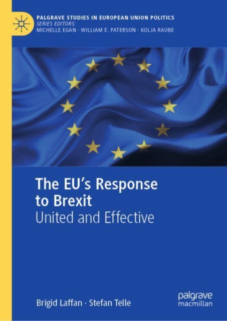 Book cover of: EU's Response to Brexit. By: Brigid Laffan