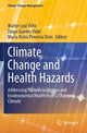 Book cover of: Climate Change and Health Hazards