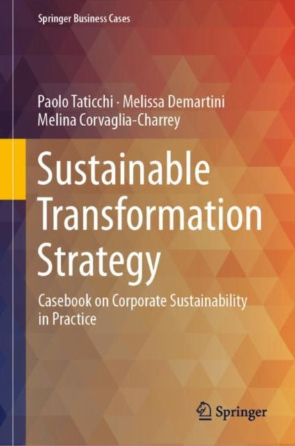 Book cover of: Sustainable Transformation Strategy. By: Paolo Taticchi