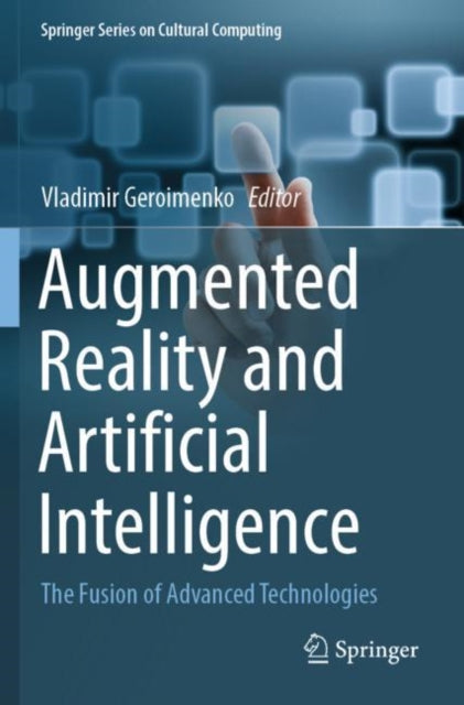 Book cover of: Augmented Reality and Artificial Intelligence. By: Vladimir Geroimenko