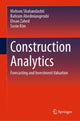 Book cover of: Construction Analytics. By: The University of Texas at Arlington