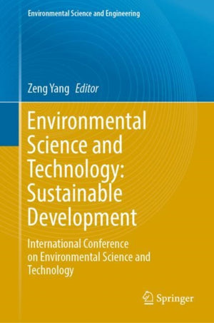 Environmental Science and Technology: Sustainable Development