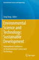 Book cover of: Environmental Science and Technology: Sustainable Development. By: Zeng Yang