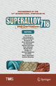 Book cover of: Proceedings of the 10th International Symposium on Superalloy 718 and Derivatives. By: Eric Ott