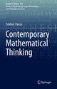 Book cover of: Contemporary Mathematical Thinking. By: édéric Patras