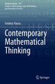 Book cover of: Contemporary Mathematical Thinking. By: édéric Patras