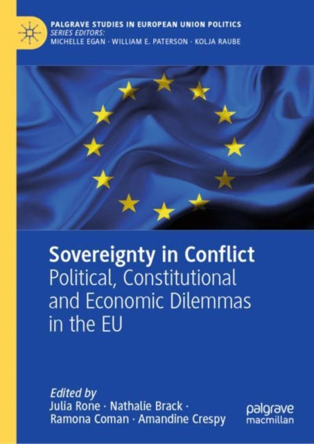 Book cover of: Sovereignty in Conflict. By: Julia Rone