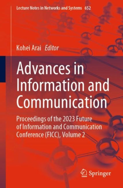Book cover of: Advances in Information and Communication