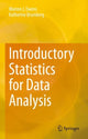 Book cover of: Introductory Statistics for Data Analysis. By: Warren J. Ewens