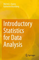 Book cover of: Introductory Statistics for Data Analysis. By: Warren J. Ewens