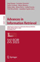 Book cover of: Advances in Information Retrieval. By: Jaap Kamps