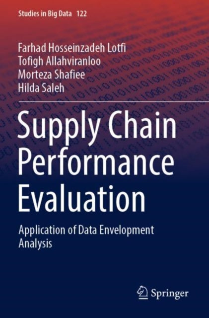 Book cover of: Supply Chain Performance Evaluation. By: Farhad Hosseinzadeh Lotfi