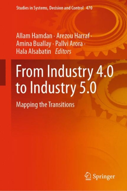 Book cover of: From Industry 4.0 to Industry 5.0. By: Allam Hamdan