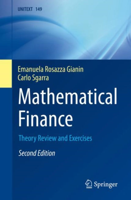 Book cover of: Mathematical Finance. By: Emanuela Rosazza Gianin