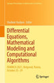Book cover of: Differential Equations, Mathematical Modeling and Computational Algorithms. By: Vladimir Vasilyev