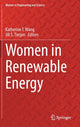 Book cover of: Women in Renewable Energy. By: Jill S. Tietjen