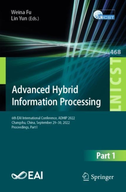 Book cover of: Advanced Hybrid Information Processing