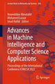 Book cover of: Advances in Machine Intelligence and Computer Science Applications. By: Noureddine Aboutabit