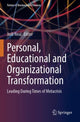 Book cover of: Personal, Educational and Organizational Transformation. By: Judi Neal
