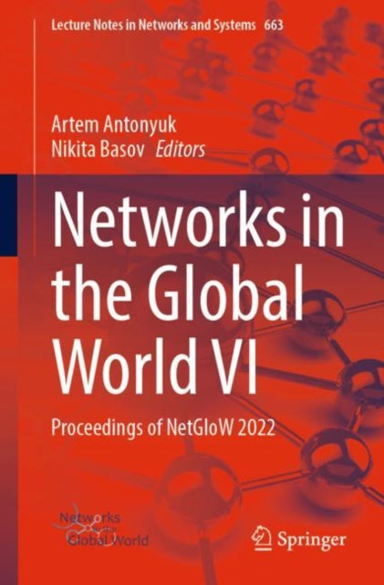 Book cover of: Networks in the Global World VI. By: Artem Antonyuk