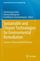 Book cover of: Sustainable and Cleaner Technologies for Environmental Remediation. By: Aravind Jeyaseelan