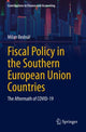 Book cover of: Fiscal Policy in the Southern European Union Countries. By: Milan Bednář
