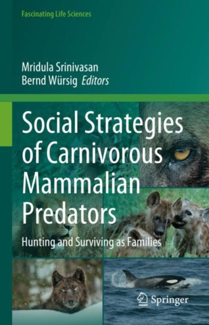 Book cover of: Social Strategies of Carnivorous Mammalian Predators. By: Mridula Srinivasan