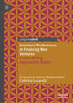 Book cover of: Investors’ Preferences in Financing New Ventures. By: Francesco James Mazzocchini
